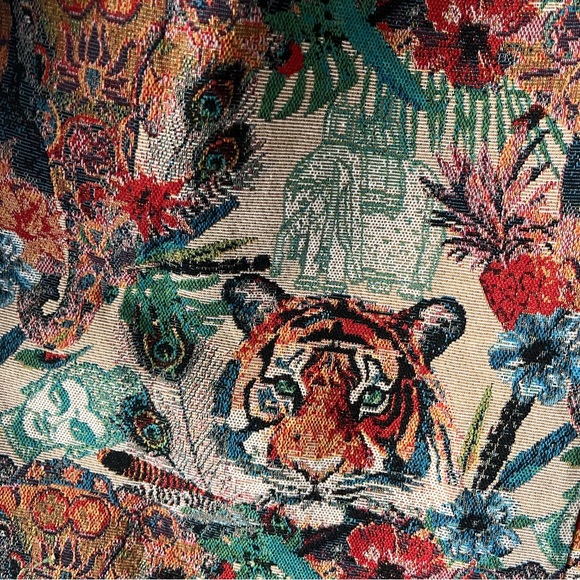 Dressed in Lala Scorpio Coat WILD JACQUARD - Picture 5 of 6